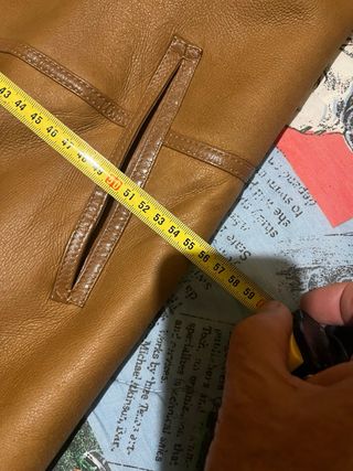 Abrigo de señora de piel y pelo