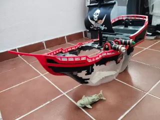 Barco Pirata Acuarium