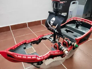 Barco Pirata Acuarium