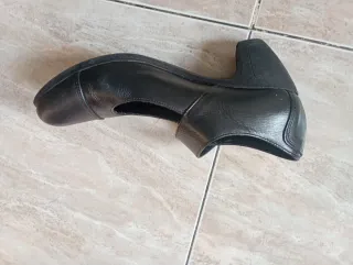 Mocasines negros mujer