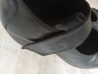 Mocasines negros mujer