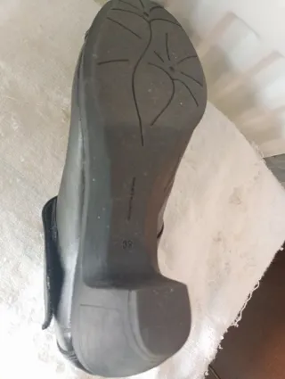 Mocasines negros mujer