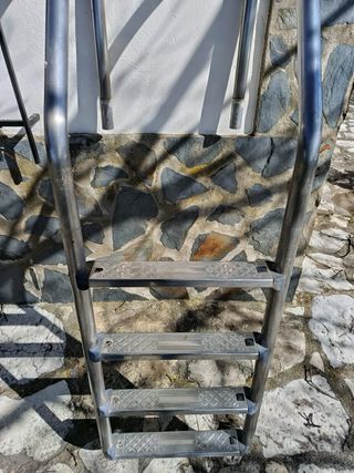 Escalera Piscina Acero Inoxidable