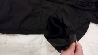 Parka/cazadora larga negra cálida - Nueva sin usar