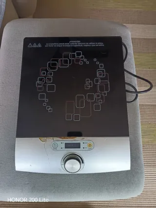 Placa de inducción portátil