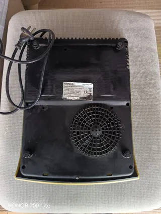 Placa de inducción portátil