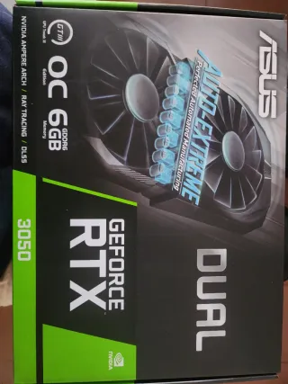 ASUS Dual GeForce RTX 3050 OC 6GB