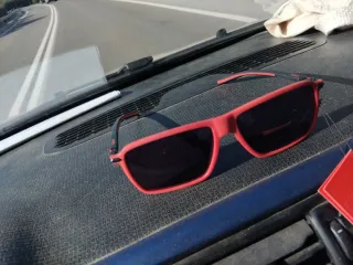 Gafas de sol Ducati Rojas