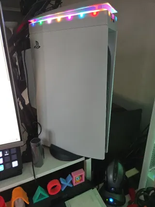 Playstation 5 Completa Blanca