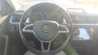 Skoda Rapid 2016 pegatina C