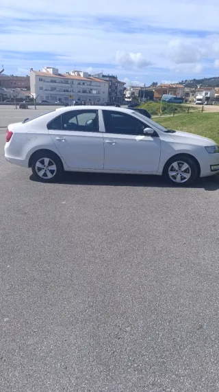 Skoda Rapid 2016 pegatina C