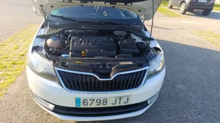 Skoda Rapid 2016 pegatina C