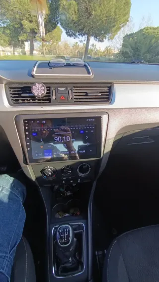 Skoda Rapid 2016 pegatina C