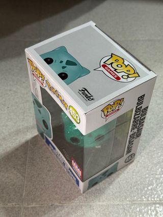 Funko Pop - Pokémon Bulbasaur (purpurina)