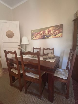 Comedor Madera Maciza Teca