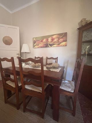Comedor Madera Maciza Teca