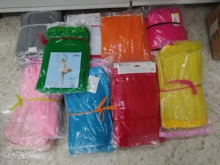 Tutús de ballet verdes y rosas Se vende lotes 105p