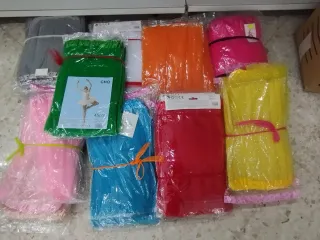 Tutús de ballet verdes y rosas Se vende lotes 105p