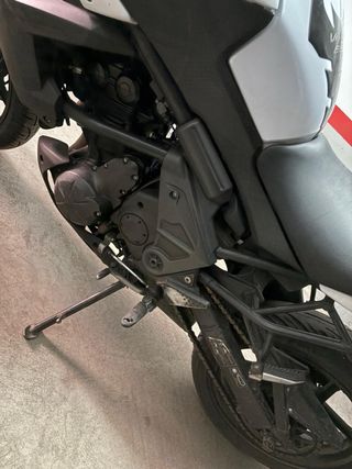 Kawasaki Versys 650 2012 Blanca