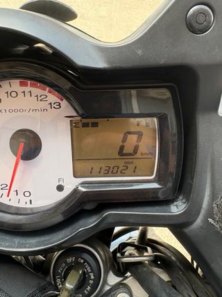 Kawasaki Versys 650 2012 Blanca