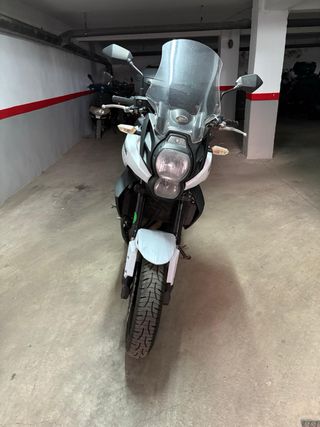 Kawasaki Versys 650 2012 Blanca