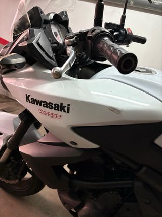 Kawasaki Versys 650 2012 Blanca