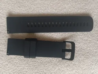 Correa Silicona 22mm Negra Huawei Nueva