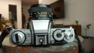 Minolta XG-1(n) + Objetivo 50mm F2