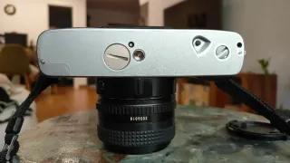 Minolta XG-1(n) + Objetivo 50mm F2