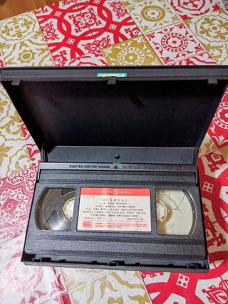 Videocassetta VHS Scandal - Il caso profumo