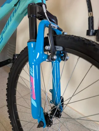 Bicicleta Megamo Open Junior 24