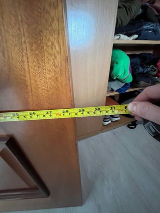 Puerta de madera 72.5/62.5 x 2.01 (precio/unidad)