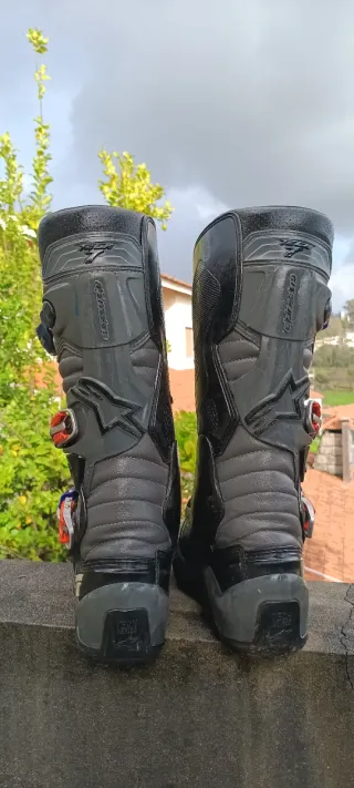 Botas Alpinestars Tech 7 Troy Lee Designs