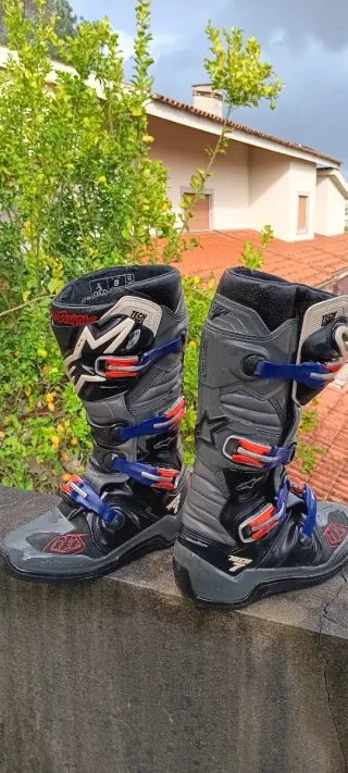 Botas Alpinestars Tech 7 Troy Lee Designs