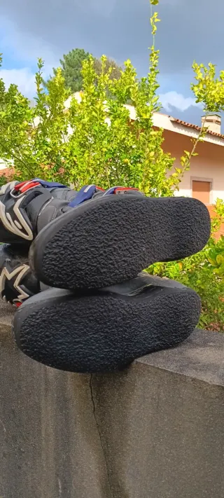 Botas Alpinestars Tech 7 Troy Lee Designs