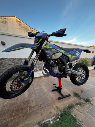 Sherco SE 300 Enduro Moto