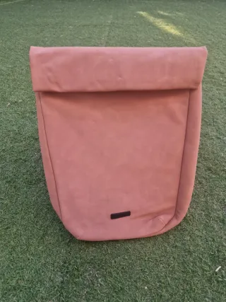 Mochila de moda color rosa/marrón