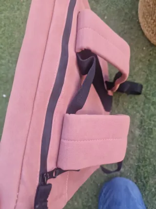 Mochila de moda color rosa/marrón