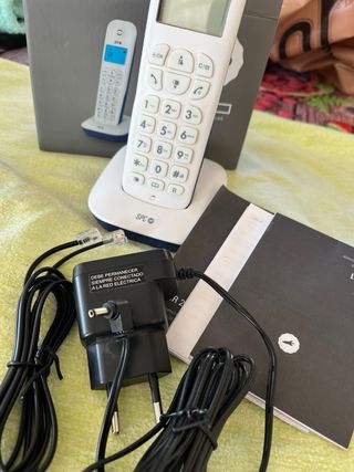 Teléfono inalámbrico SPC