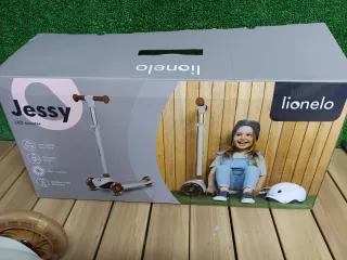 LIONELO Jessy Scooter de Equilibrio para niños