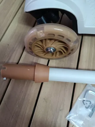 LIONELO Jessy Scooter de Equilibrio para niños