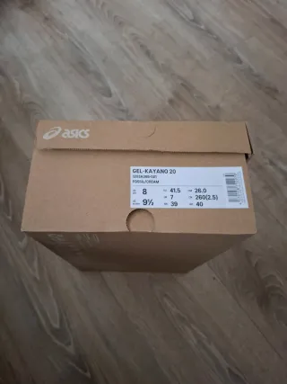 Zapatillas Asics Gel Kayano 20