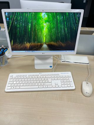 Ordenador LG Blanco Todo en Uno all in one