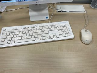 Ordenador LG Blanco Todo en Uno all in one