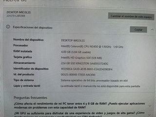 Ordenador LG Blanco Todo en Uno all in one