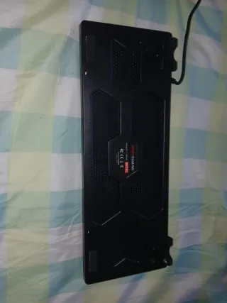 Teclado Mars Gaming Negro