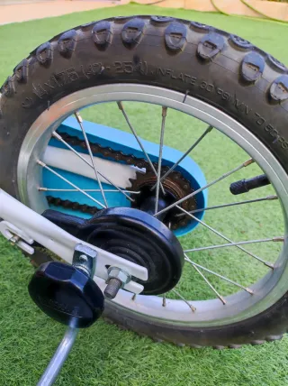 Bicicleta infantil B'Twin 100 Artic 14