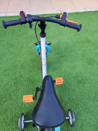 Bicicleta infantil B'Twin 100 Artic 14