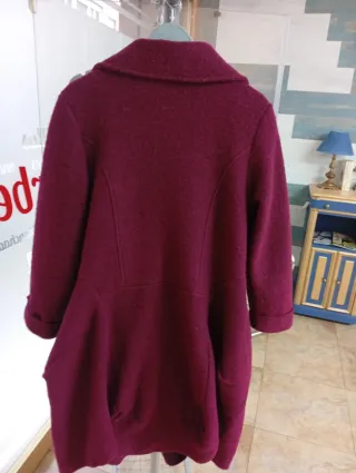 Abrigo Italiano Morado