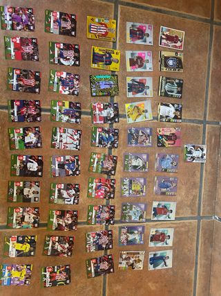 Cromos Fútbol antiguos: Liga mgk , FIFA 365, etc.